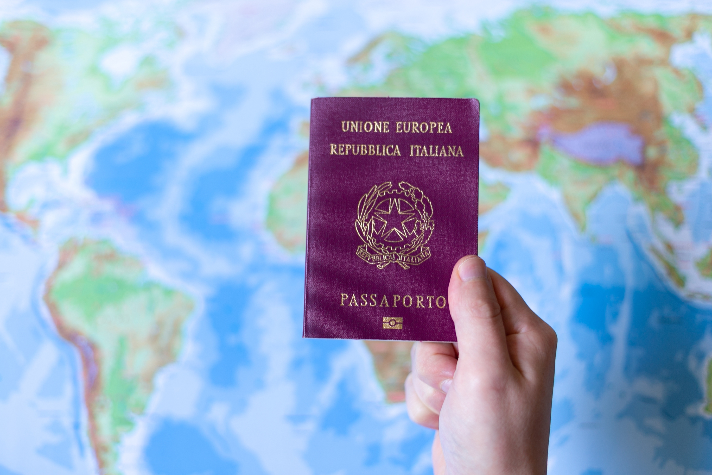 Паспорт Италии