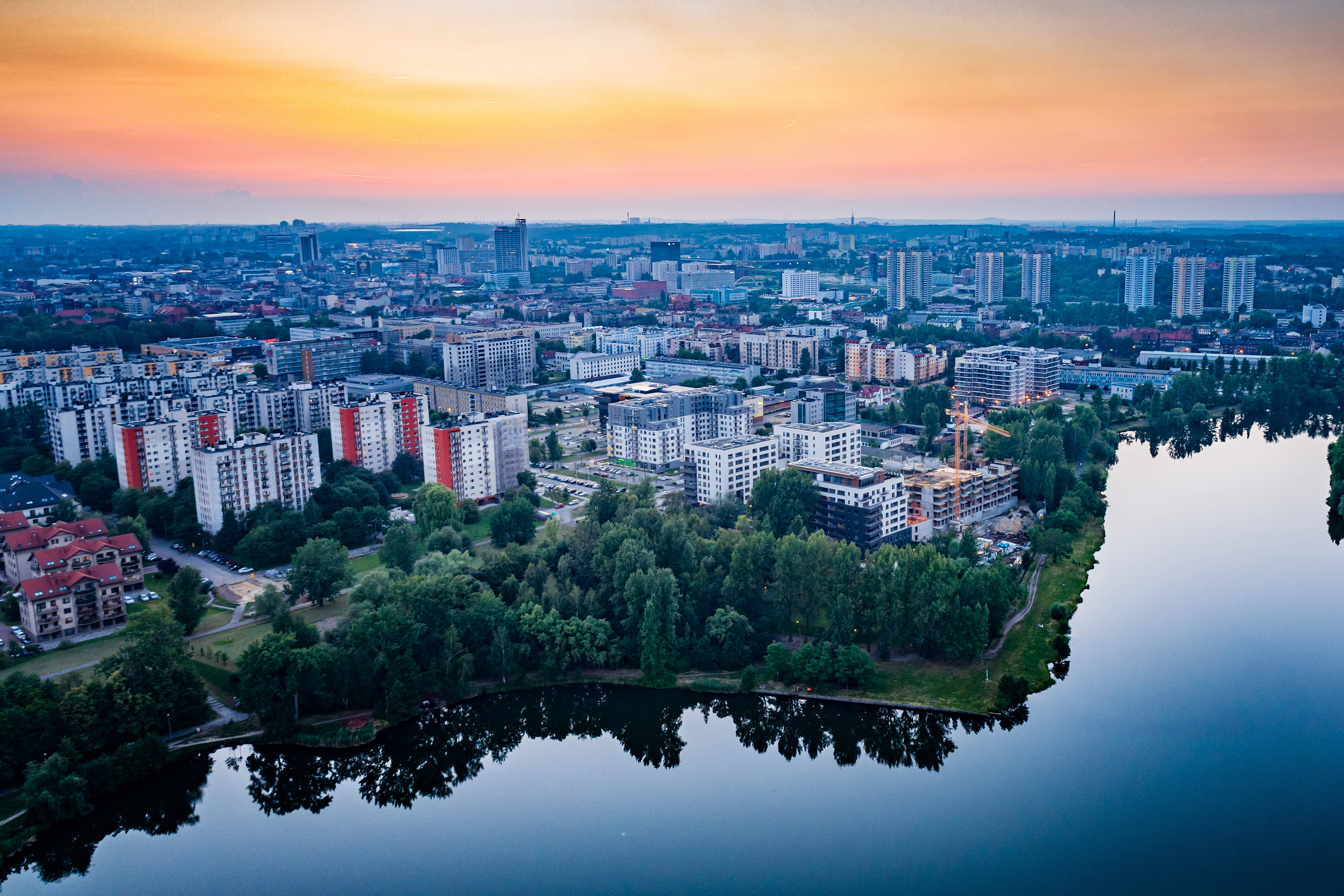 Лучший город Польши для жизни - Катовице