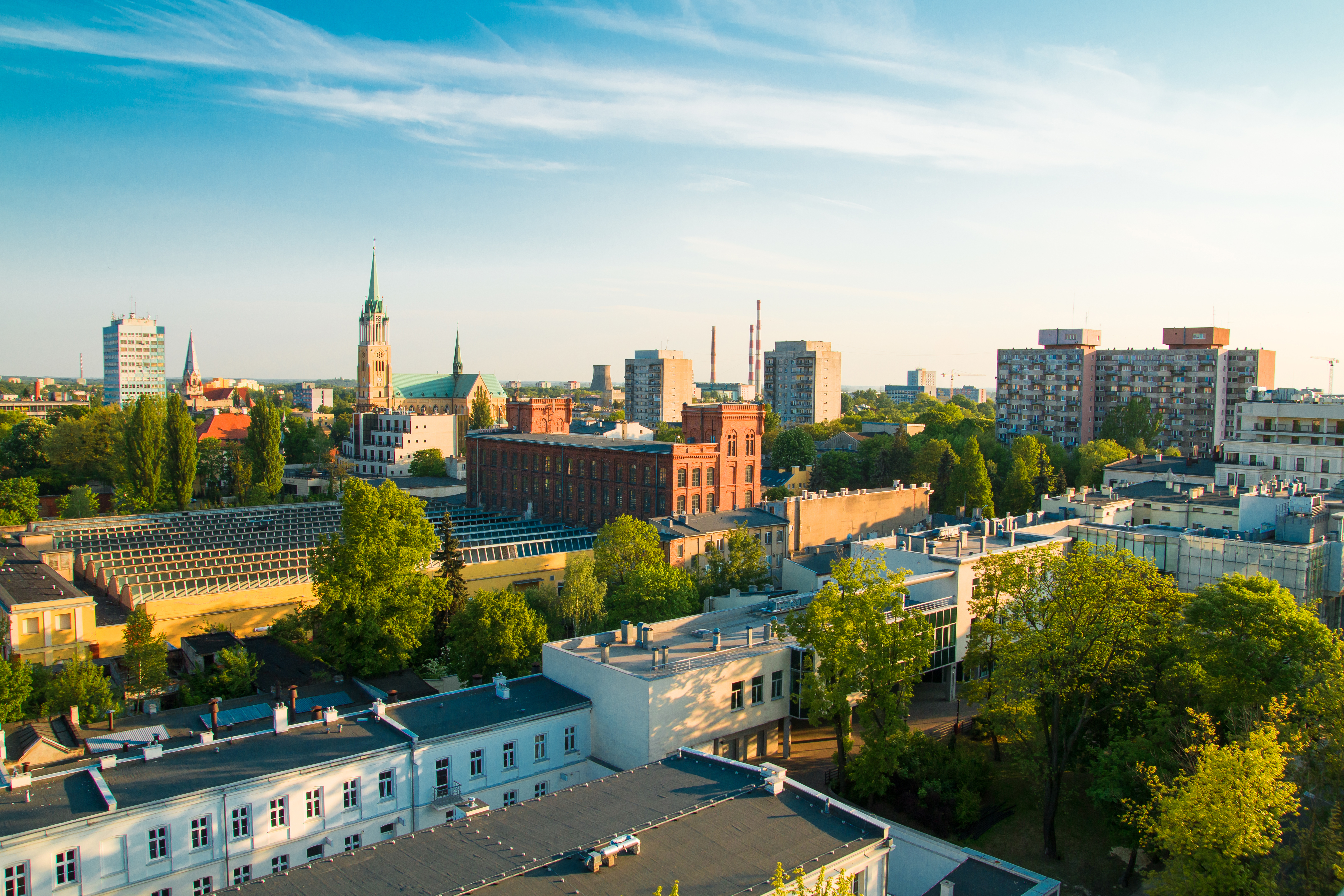 Лучший город Польши для жизни - Лодзь