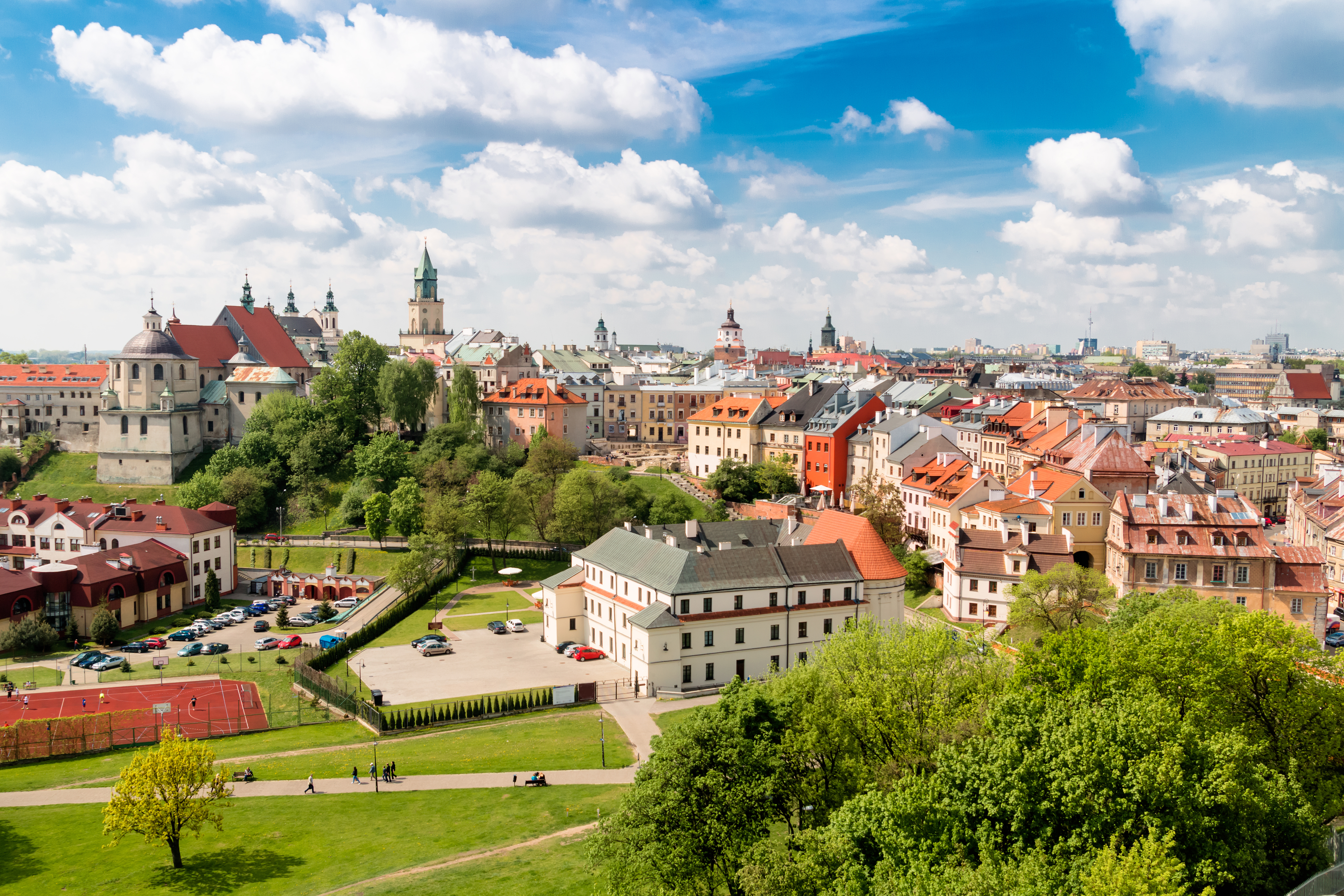 Лучший город Польши для жизни - Люблин
