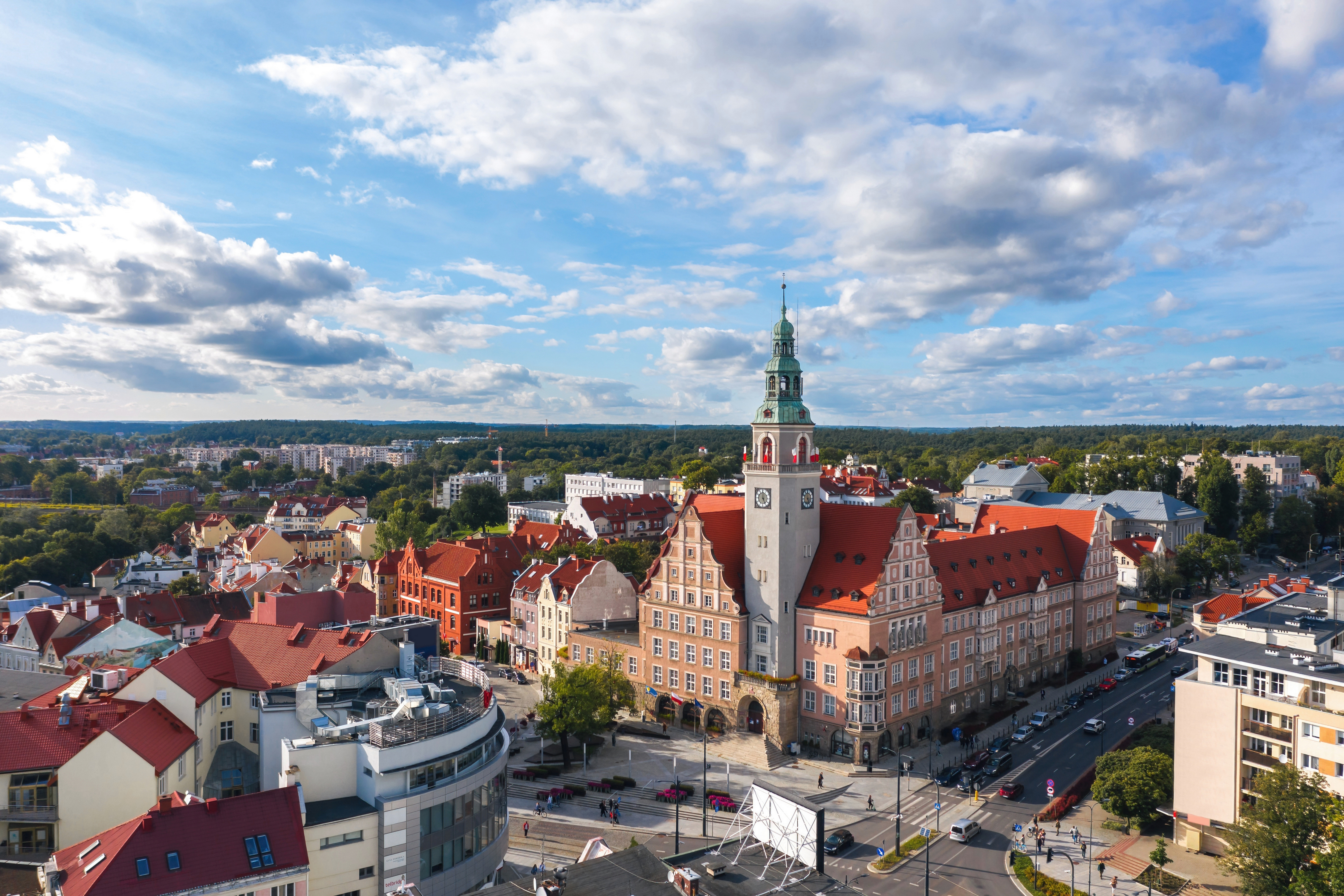 Лучший город Польши для жизни - Ольштын