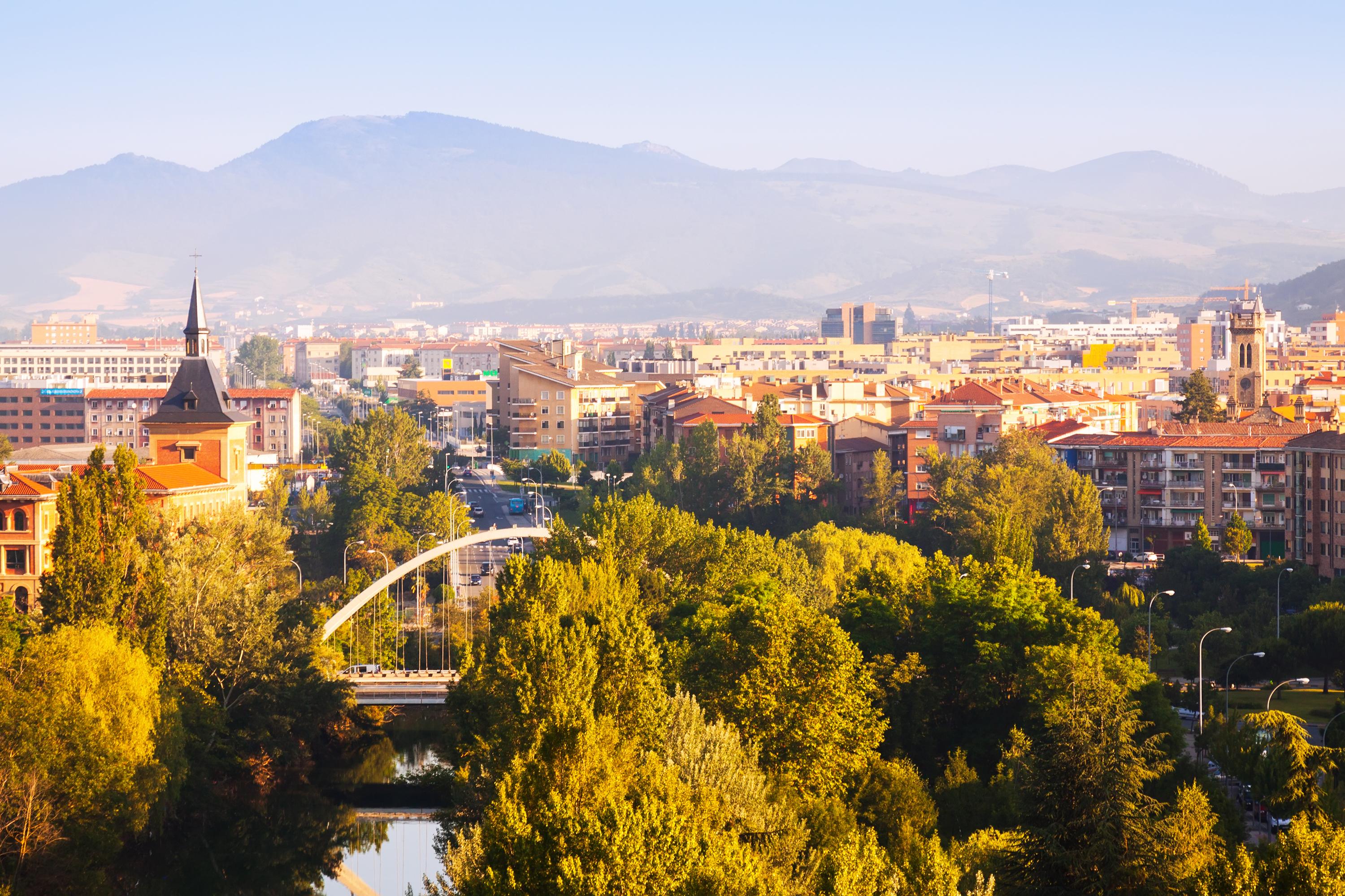 Памплона - лучший город для переезда на постоянное проживание в Испанию