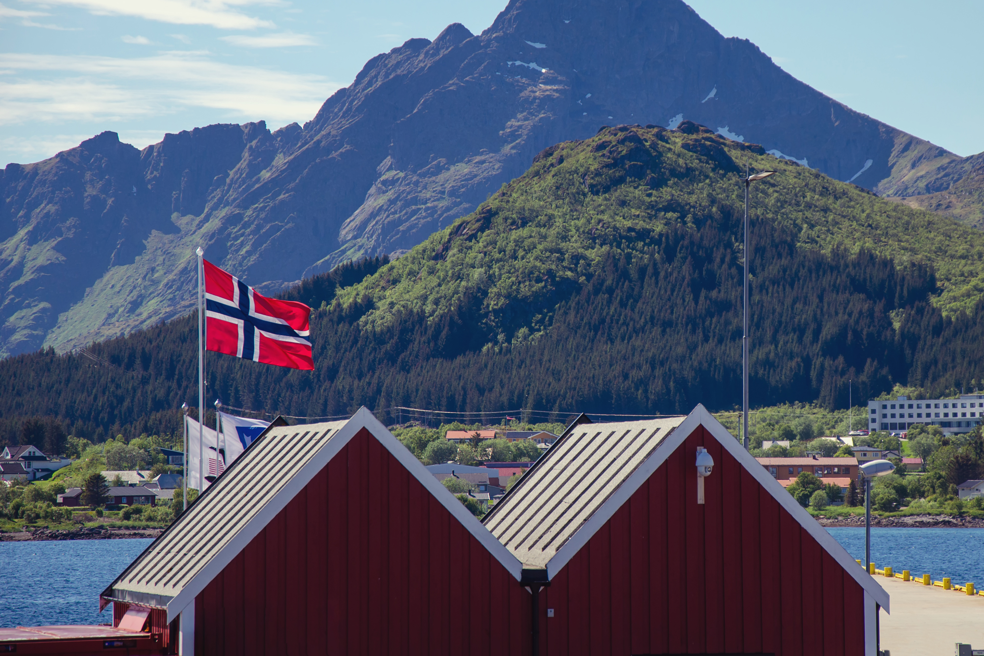Переезд в Норвегию