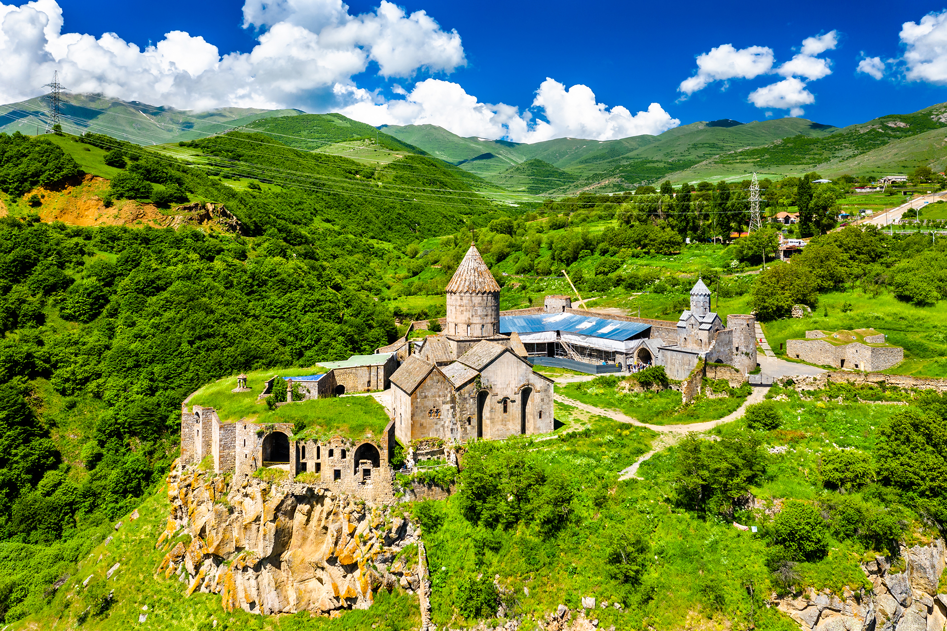 Получение вида на жительство Армении