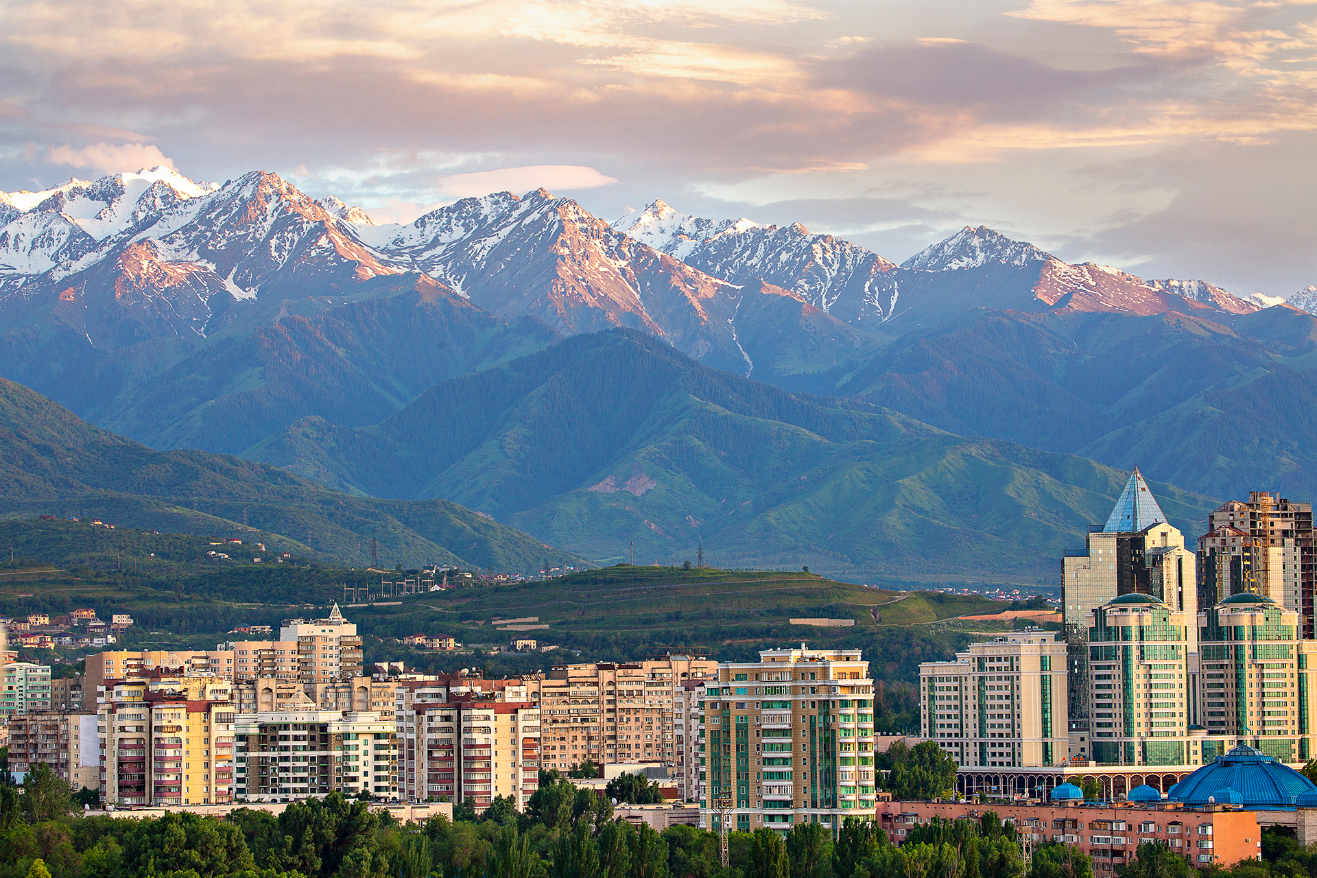 Переезд в Алматы