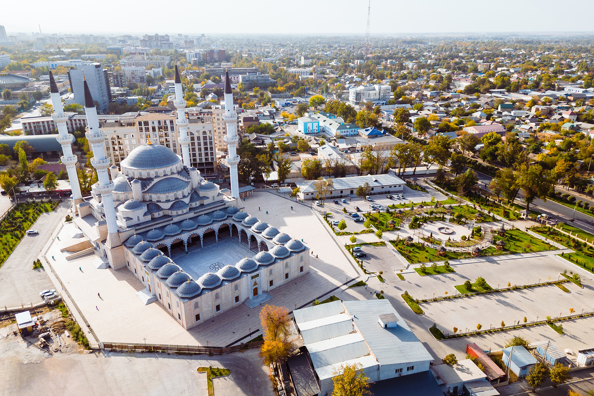 Переезд в Бишкек