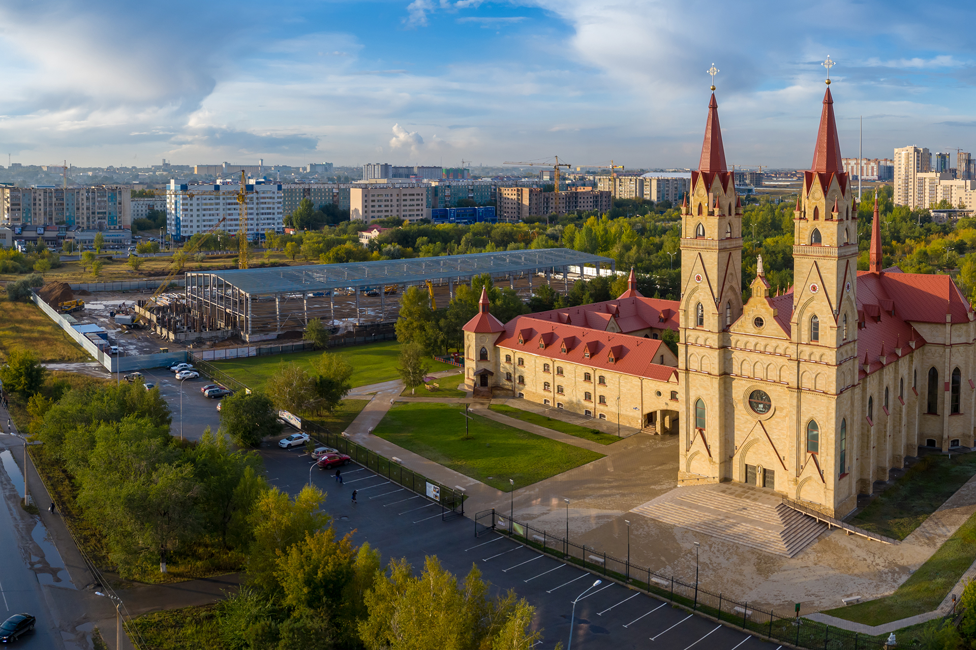 Переезд в Караганду