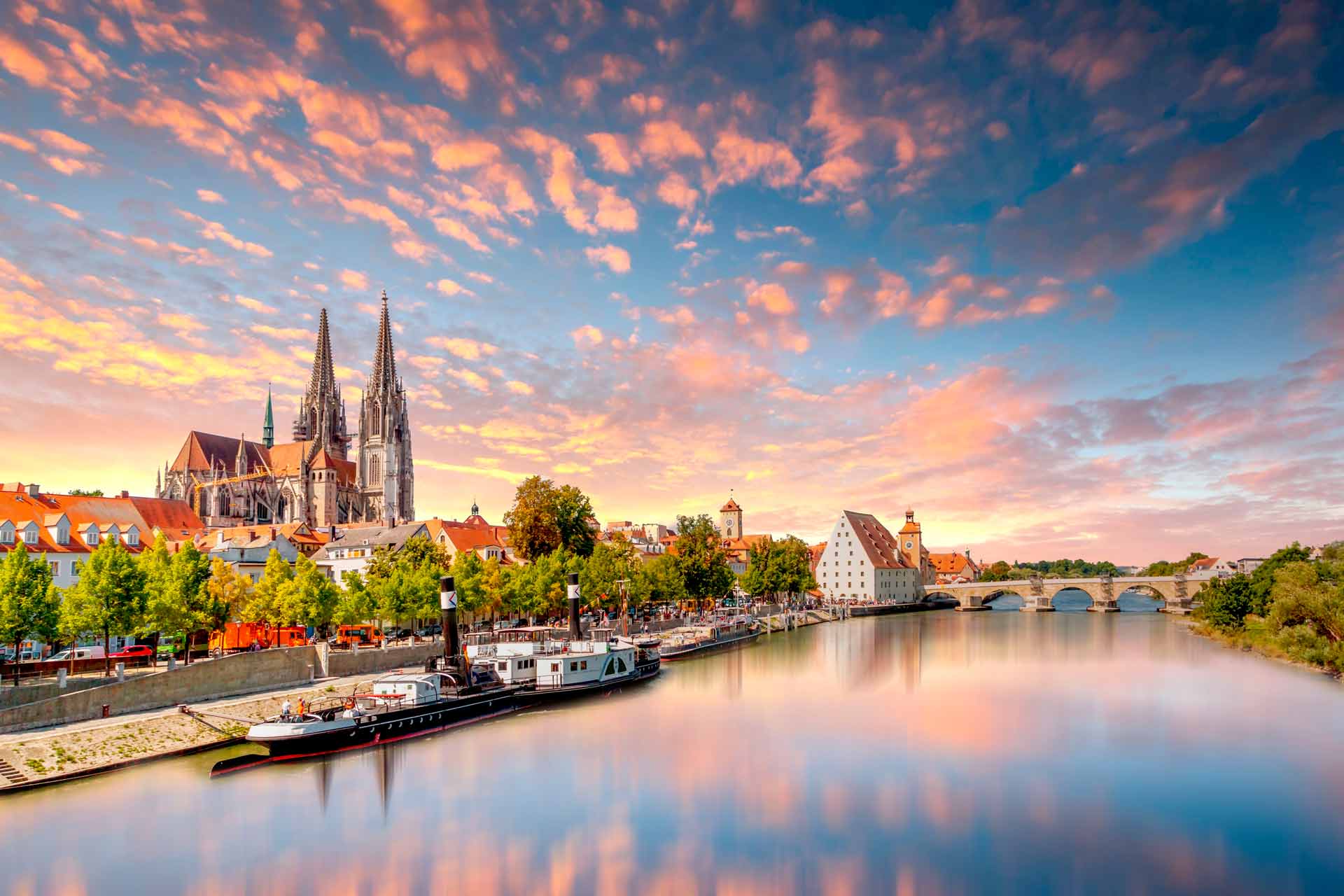 Карта шансов Германии