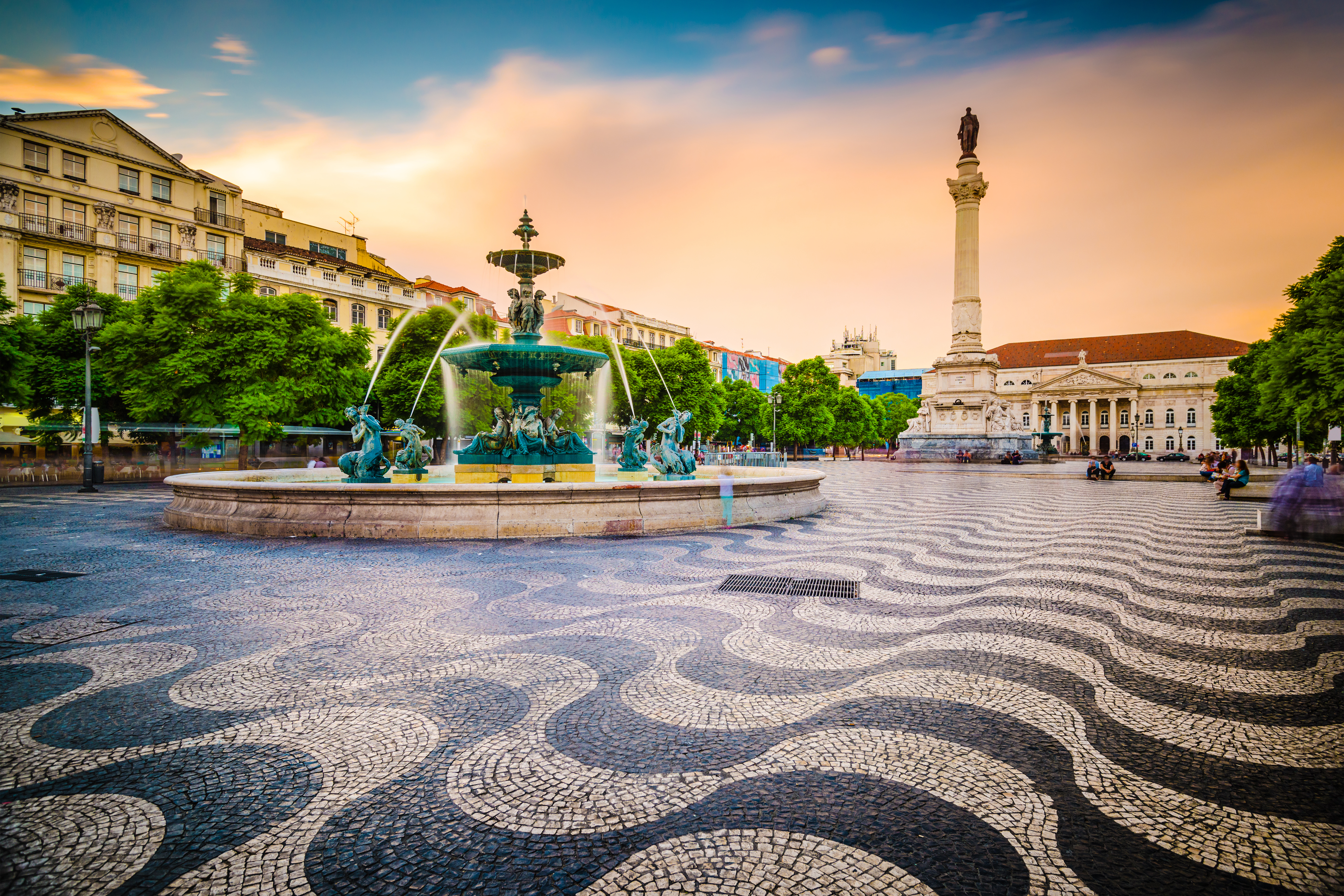 Португальский городок в который можно переехать с ВНЖ Португалии